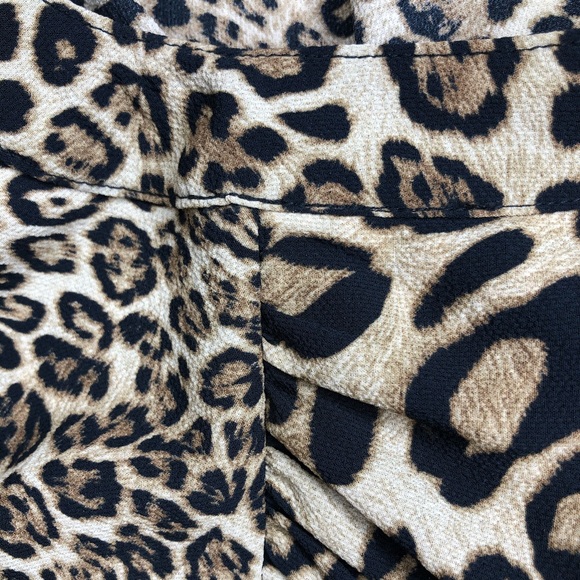 Generation Love cheetah print blouse - Picture 6 of 9
